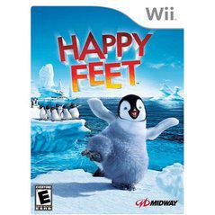 HAPPY FEET NINTENDO WII ORIGINAL
