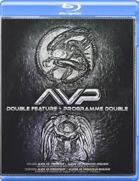 FILM ALIEN VS PREDATOR + ALIEN VS PREDATOR REQUIM BLU-RAY DISC