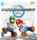 MARIO KART WII BUNDLE NINTENDO WII ORIGINAL