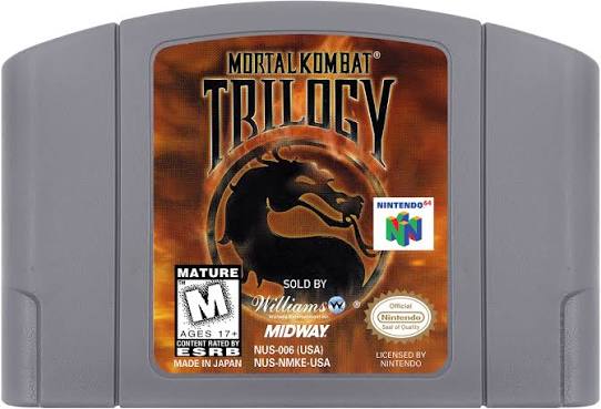 MORTAL KOMBAT TRILOGY N64