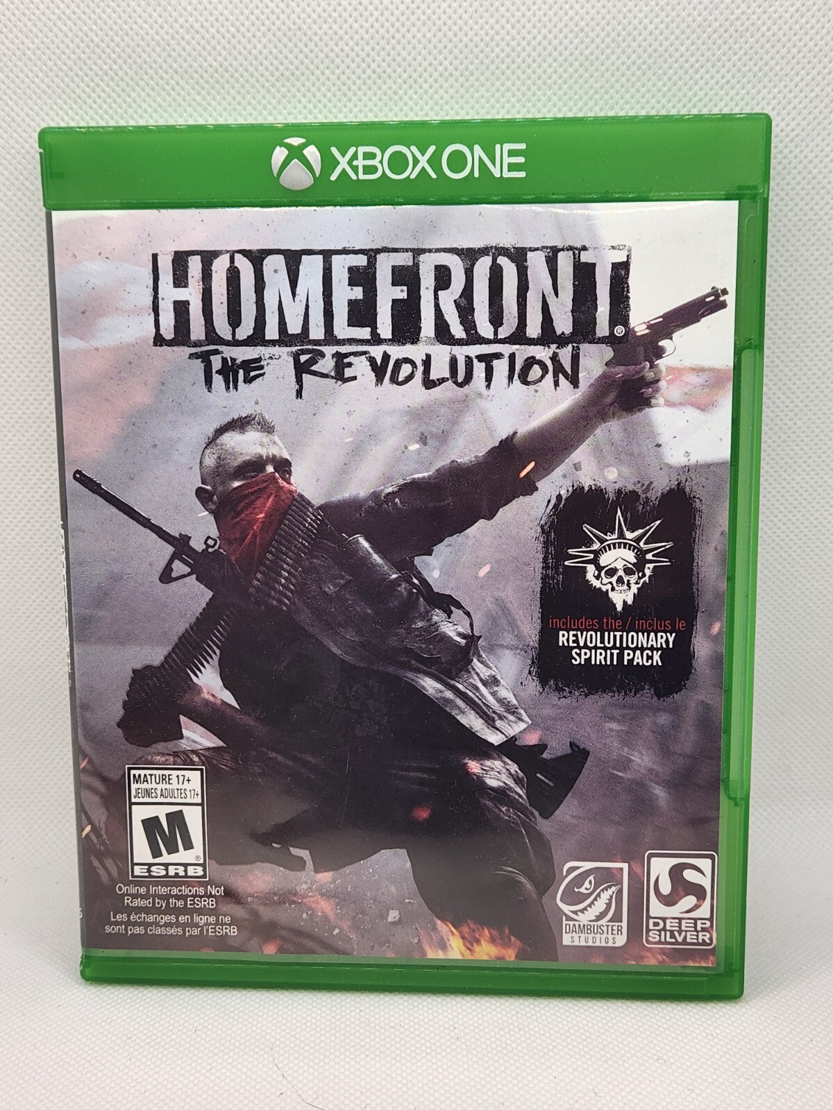 HOMEFRONT THE REVOLUTION XBOX ONE