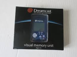 DREAMCAST THE ULTIMATE GAMING SYSTEM VISUAL MEMORY UNIT