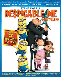 DESPICABLE ME / DÉTESTABLE MOI  BLU-RAY + DVD