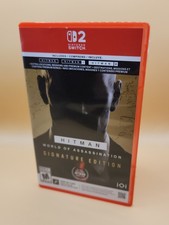 HITMAN WORLD OF ASSASSINATION SIGNATURE EDITION NSWITCH2