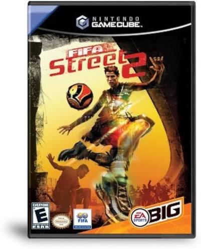 FIFA STREET 2 NINTENDO GAMECUBE CIB