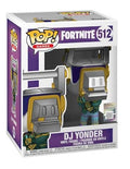 GAMES FORTNITE #512 DJ YONDER LIQUIDATION