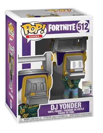 GAMES FORTNITE #512 DJ YONDER LIQUIDATION