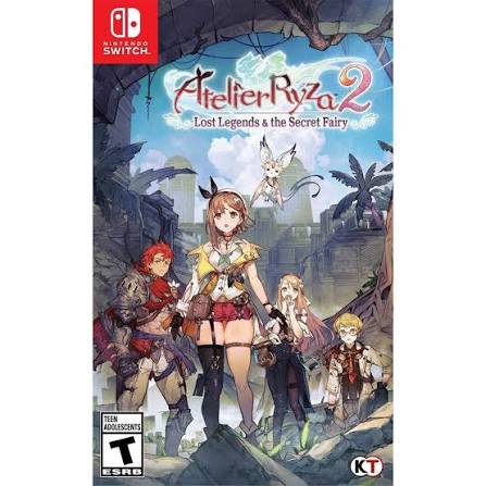 ATELIER RYZA 2 LOST LEGENDS & THE SECRET FAIRY NINTENDO SWITCH