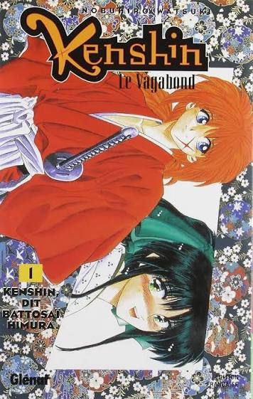 KENSHIN LE VAGABOND LIVRE DOUBLE TOME 1 ET 2 PAR NOBUHIRO WATSUKI LIVRES MANGA