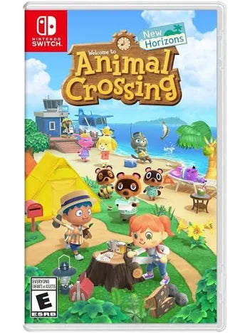 ANIMAL CROSSING NEW HORIZON NINTENDO SWITCH