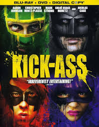 KICK-ASS  BLU-RAY