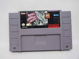 KING ARTHUR WORLD NINTENDO SNES