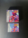 BOITE + MANUEL MEGA MAN ZERO 2 GBA NO CARTRIDGE
