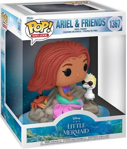 FUNKO POP DELUXE DISNEY THE LITTLE MERMAID #1367 ARIEL & FRIENDS