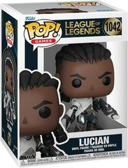 FUNKO POP GAMES LEAGUE OF LEGENDS #1042 LUCIAN