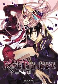KISS OF ROSE PRINCESS TOME 3 PAR AYA SHOUOTO LIVRES MANGA
