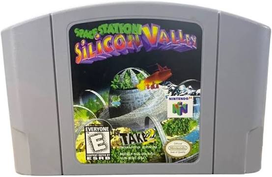 SPACE STATION SILICON VALLEY N64