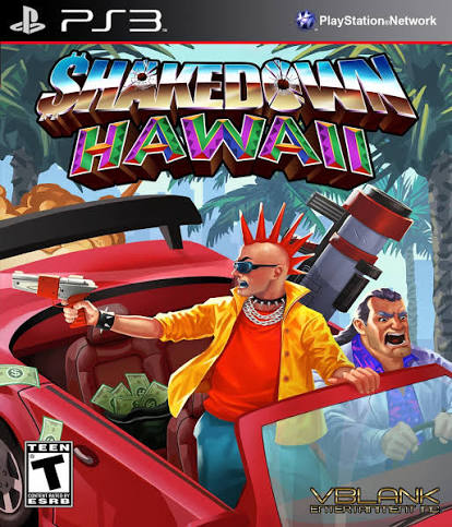 SHAKEDOWN HAWAII PS3