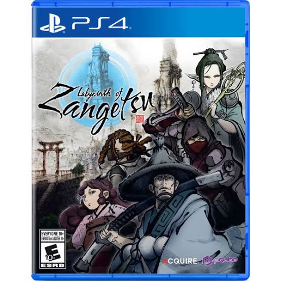 LABYRINTH OF ZANGETSU PS4