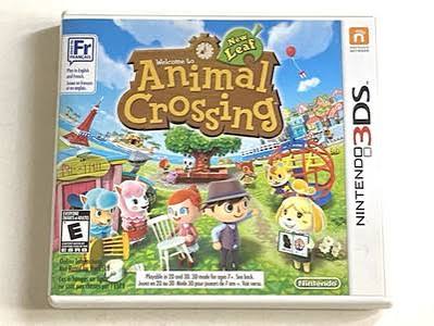 ANIMAL CROSSING NEW LEAF 3DS