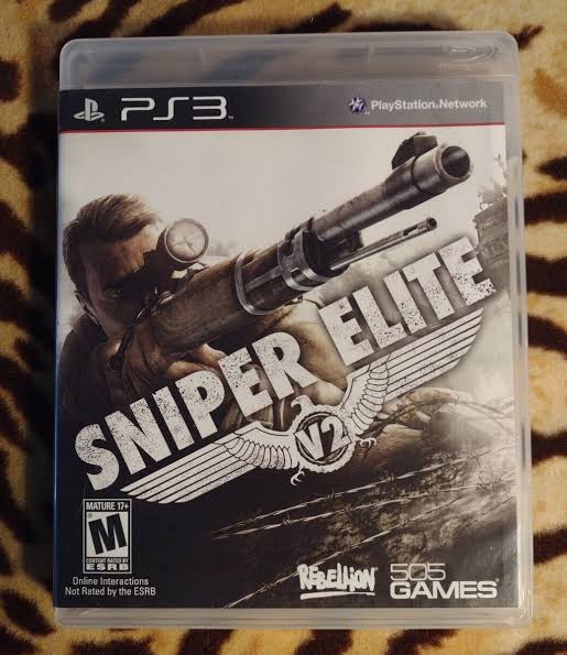 SNIPER ELITE V2 PS3