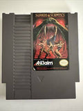 SWORDS AND SERPENTS NINTENDO NES