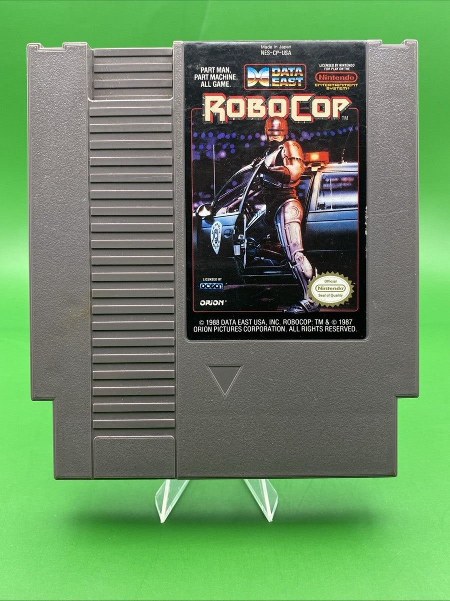 ROBOCOP NINTENDO NES