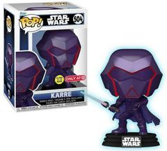 FUNKO POP STAR WARS #504 KARRE GLOW IN THE DARK