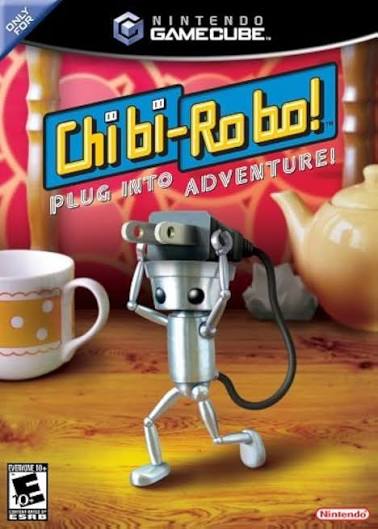 CHIBI-ROBO! CIB NINTENDO GAMECUBE