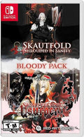 SKAUTFOLD SHROUDED IN SANITY BLOODY PACK NINTENDO SWITCH RÉIMPRIMÉE