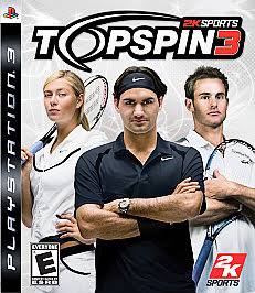 TOPSPIN 3 PS3