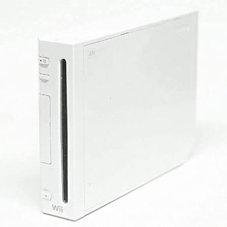 CONSOLE NINTENDO WII WHITE CONSOLES