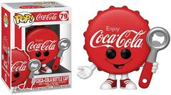 FUNKO POP COCA-COLA #79 COCA-COLA BOTTLE CAP