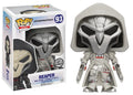 FUNKO POP GAMES OVERWATCH #93 REAPER WHITE BLIZZARD  ENTERTAINMENT EXCLUSIVE