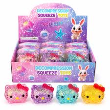 HELLO KITTY  COULEUR ALÉATOIRE SQUISHY