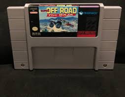 SUPER OFF ROAD THE BAJA NINTENDO SNES