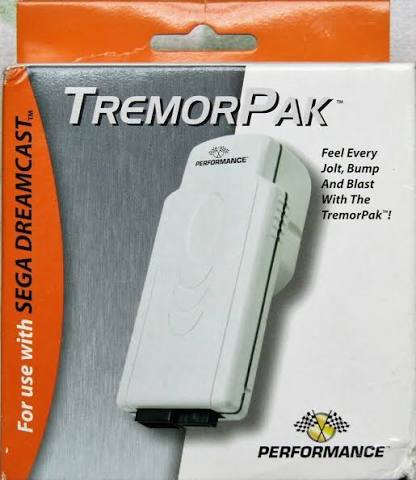 TREMOR PAK SEGA DREAMCAST