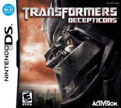 TRANSFORMERS DECEPTICONS NINTENDO DS