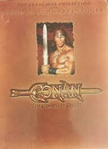 FILM THE FRANCHISE COLLECTION ARNOLD SCHWARZENEGGER CONAN THE COMPLETE QUEST DVD