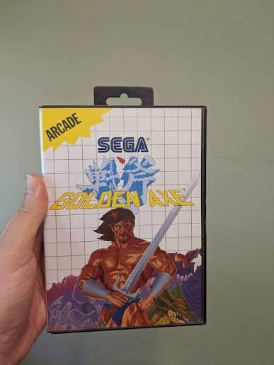 GOLDEN AXE PAL SEGA MASTER SYSTEM