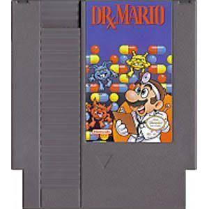 DR. MARIO NINTENDO NES
