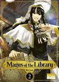 MAGUS OF THE LIBRARY TOME 2 PAR MITSU IZUMI LIVRES MANGA