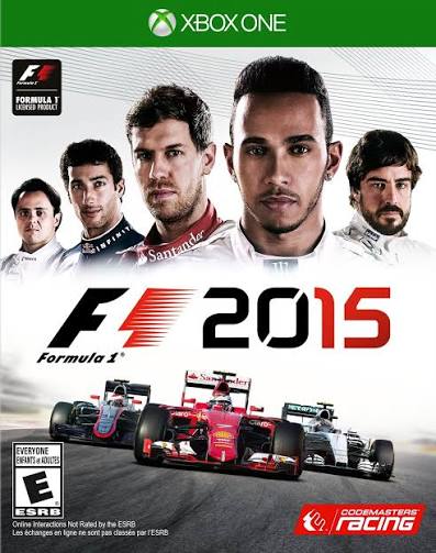 F1 2015 XBOX ONE
