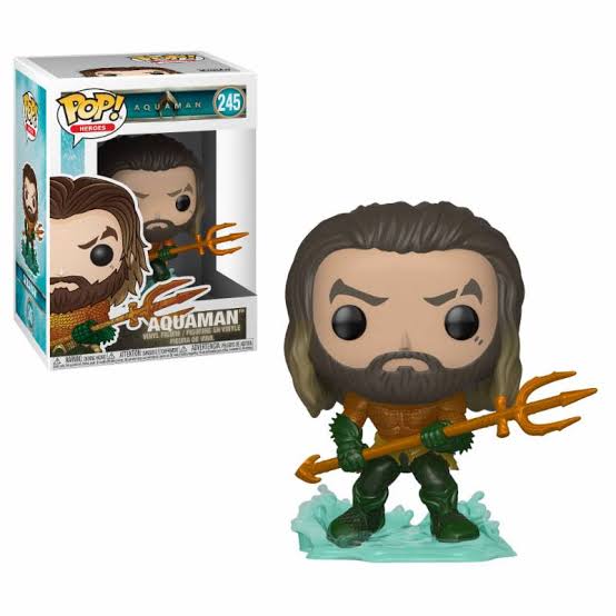 FUNKO POP HEROES AQUAMAN #245 AQUAMAN