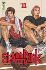 SLAM DUNK TOME 11  LIVRES MANGA