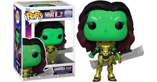 FUNKO POP MARVELS STUDIOS WHAT IF #970 GAMORA WITH BLADE OF THANOS