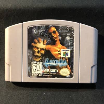 SHADOW MAN N64