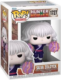 FUNKO POP ANIMATION HUNTER X HUNTER #1727 SILVA ZOLDYCK