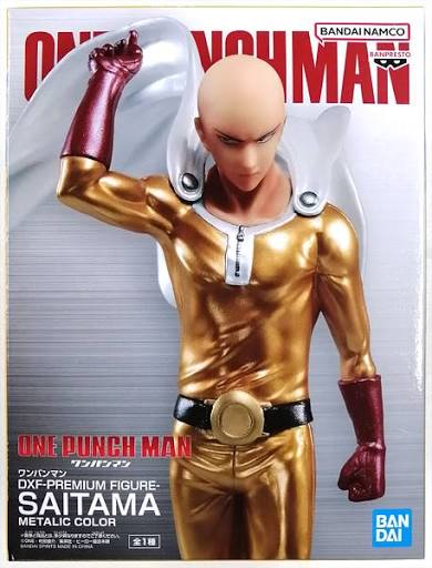 ONE PUNCH MAN SAITAMA METALIC COLOR MANGAS