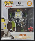 FUNKO POP GAMES OVERWATCH #360 ORISA EB EXCLUSIVE